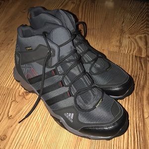 Brand new Adidas AX2 men’s hiking boots. Size 11.5